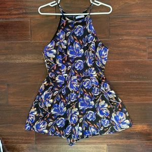 Blue romper!